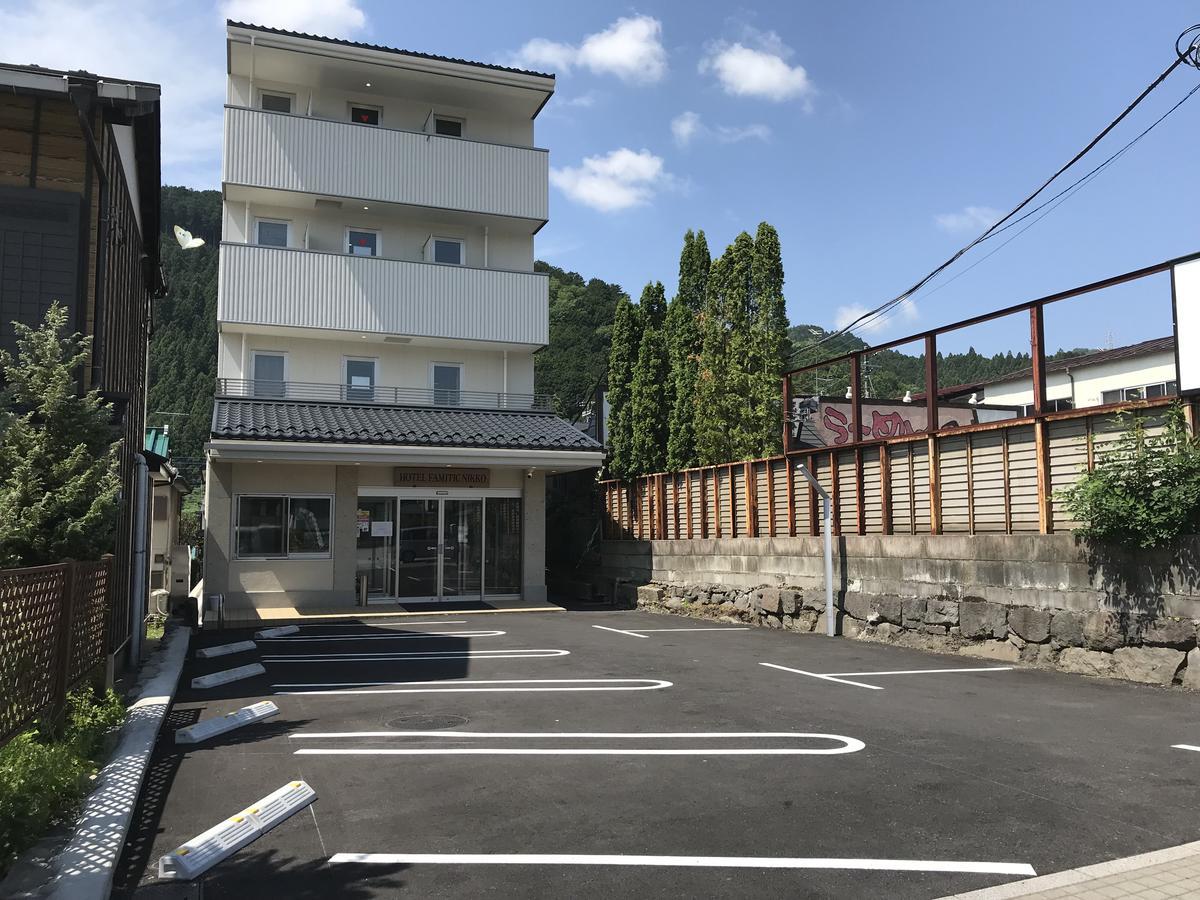 Hotel Famitic Nikko Station Extérieur photo